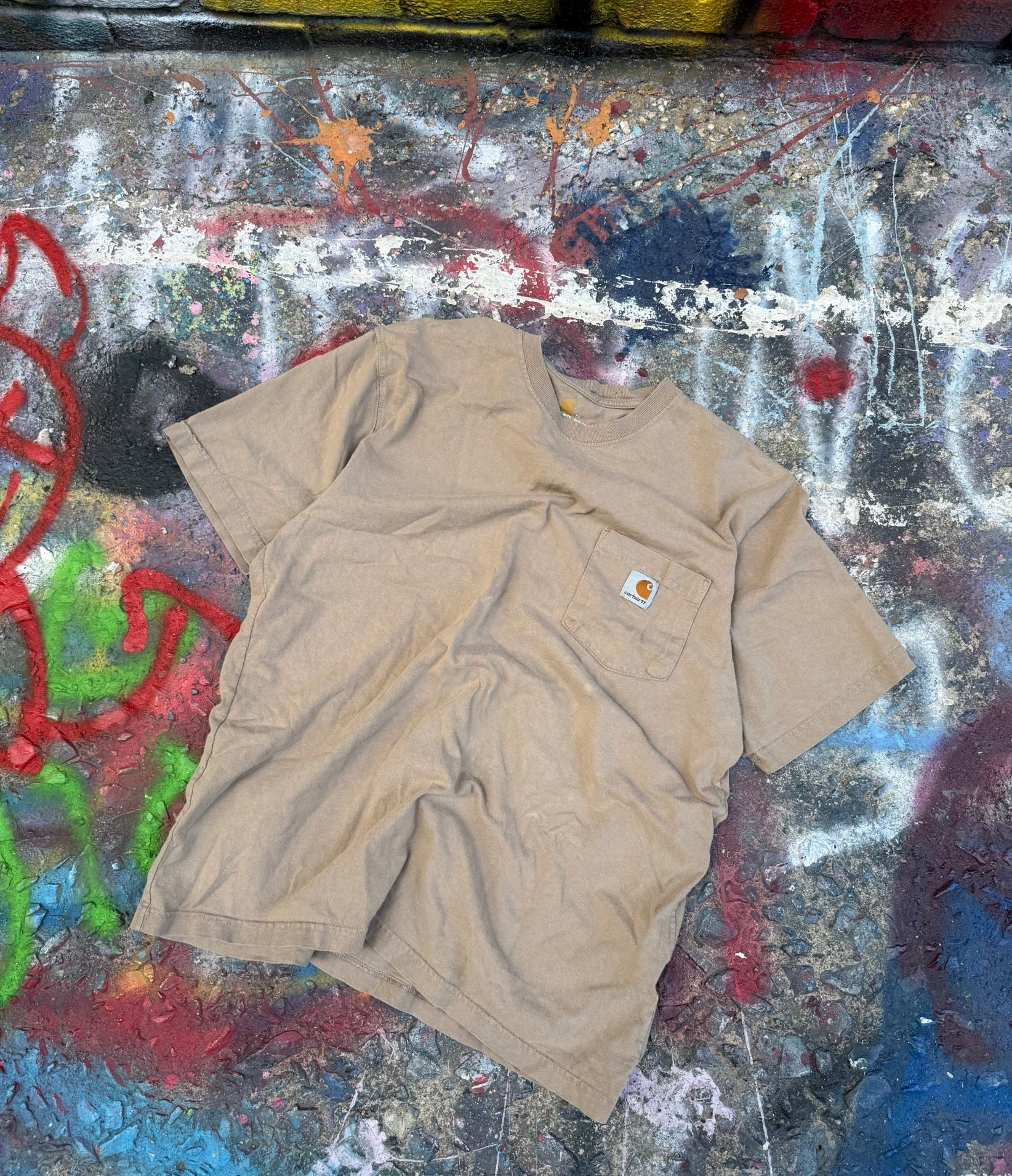 Carhartt Loose Fit Heavyweight Pocket T-Shirt