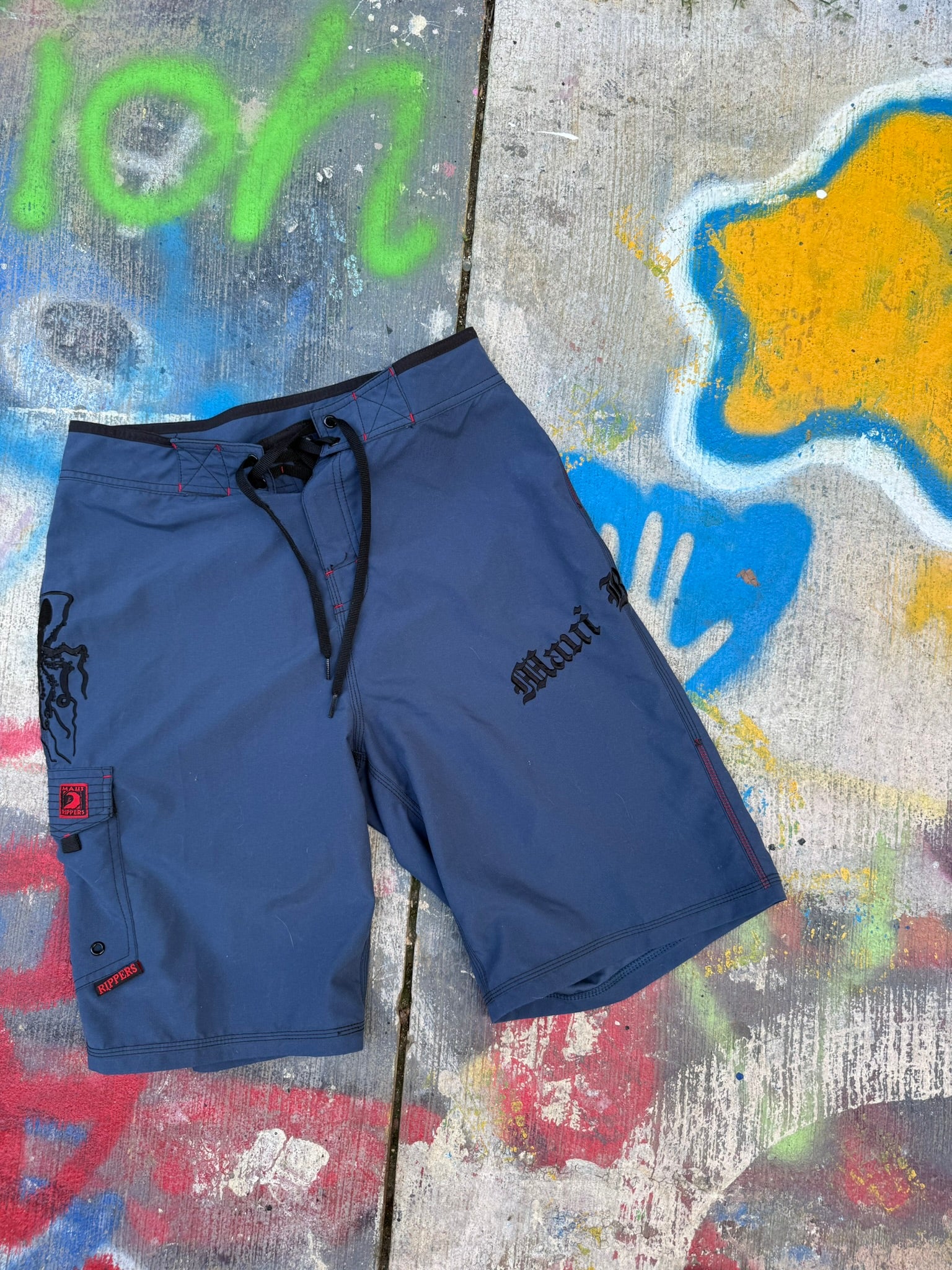 Maui Rippers Octo Tako Boardshorts