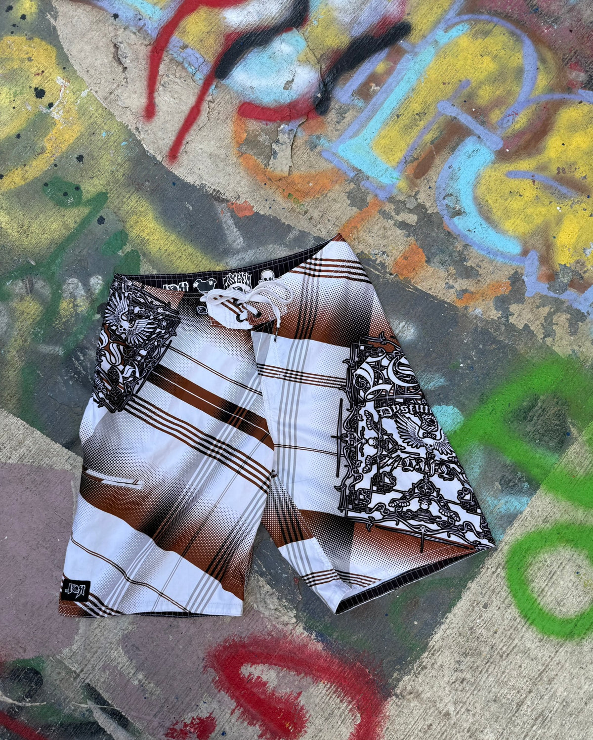 Vintage Lost Enterprises Masters of Mayhem Boardshorts