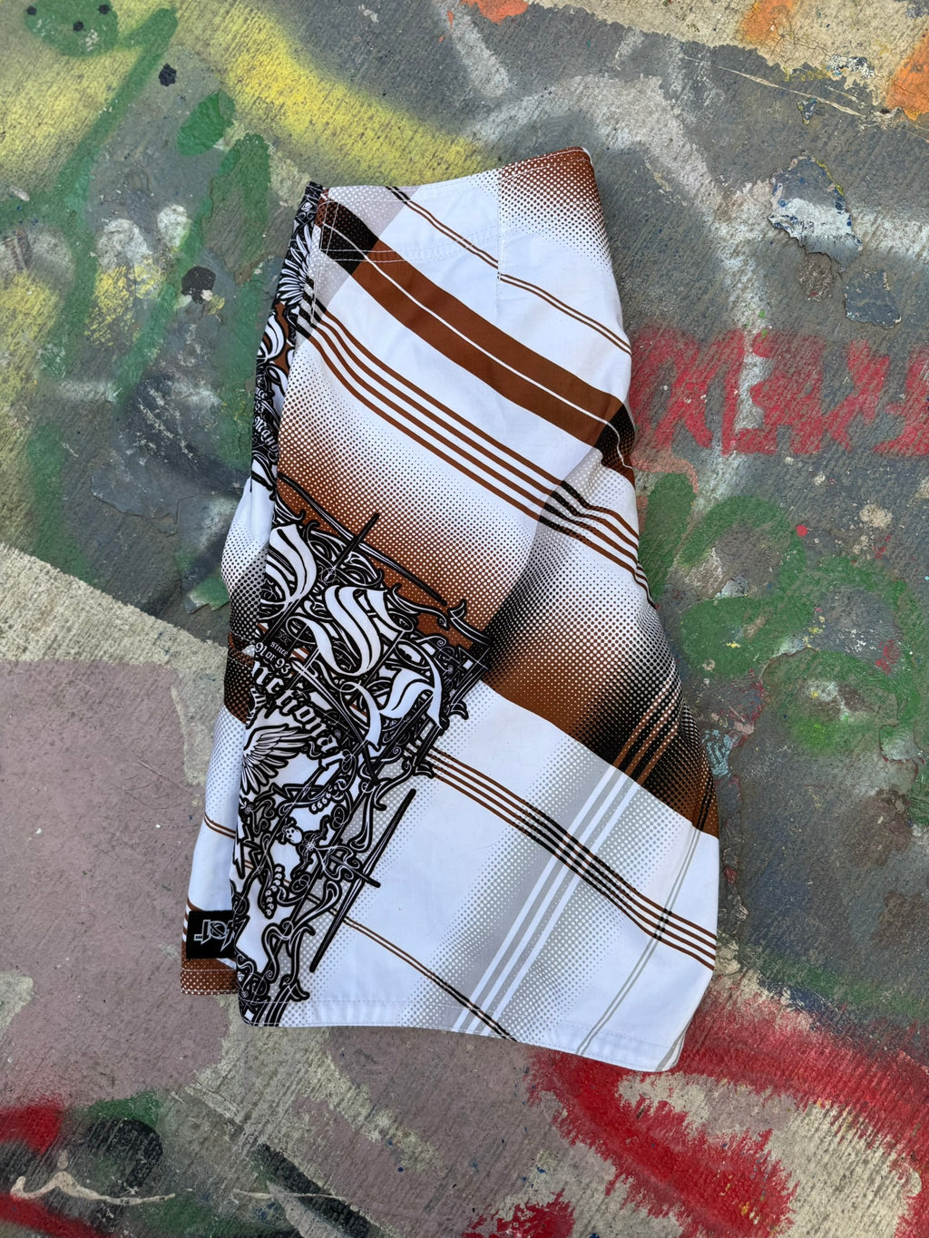 Vintage Lost Enterprises Masters of Mayhem Boardshorts