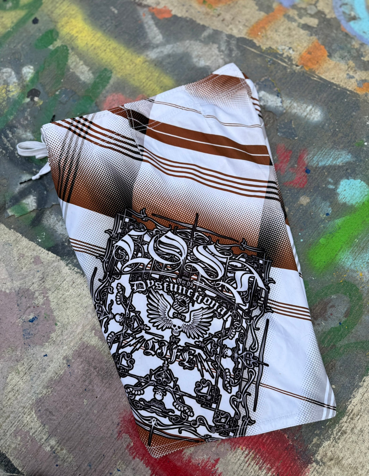 Vintage Lost Enterprises Masters of Mayhem Boardshorts