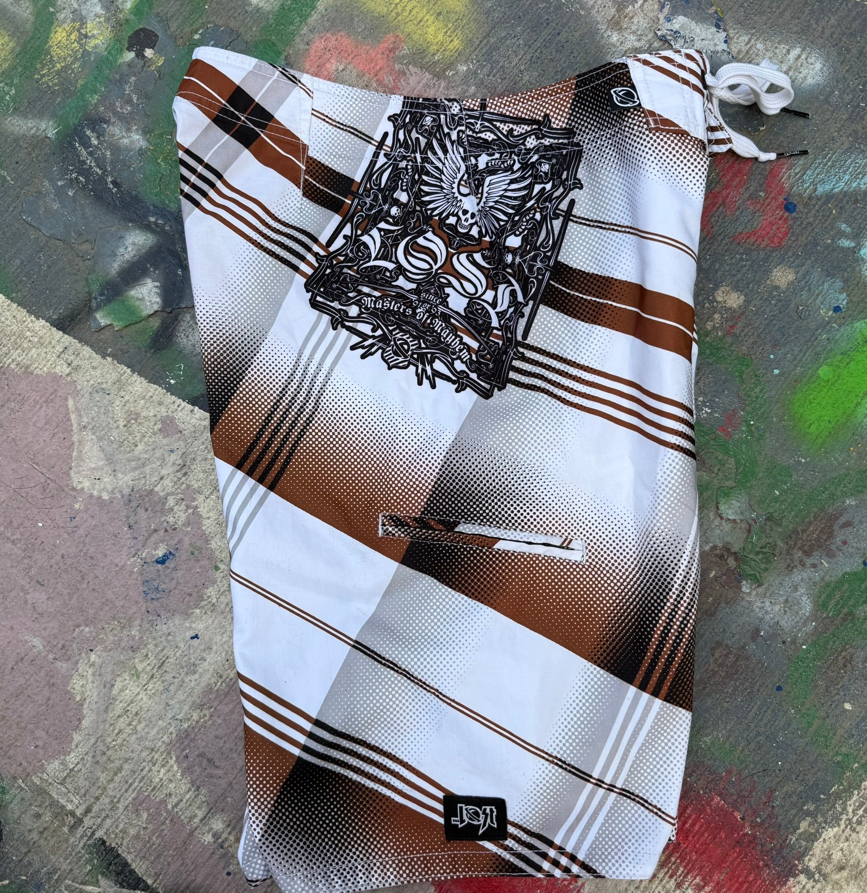 Vintage Lost Enterprises Masters of Mayhem Boardshorts