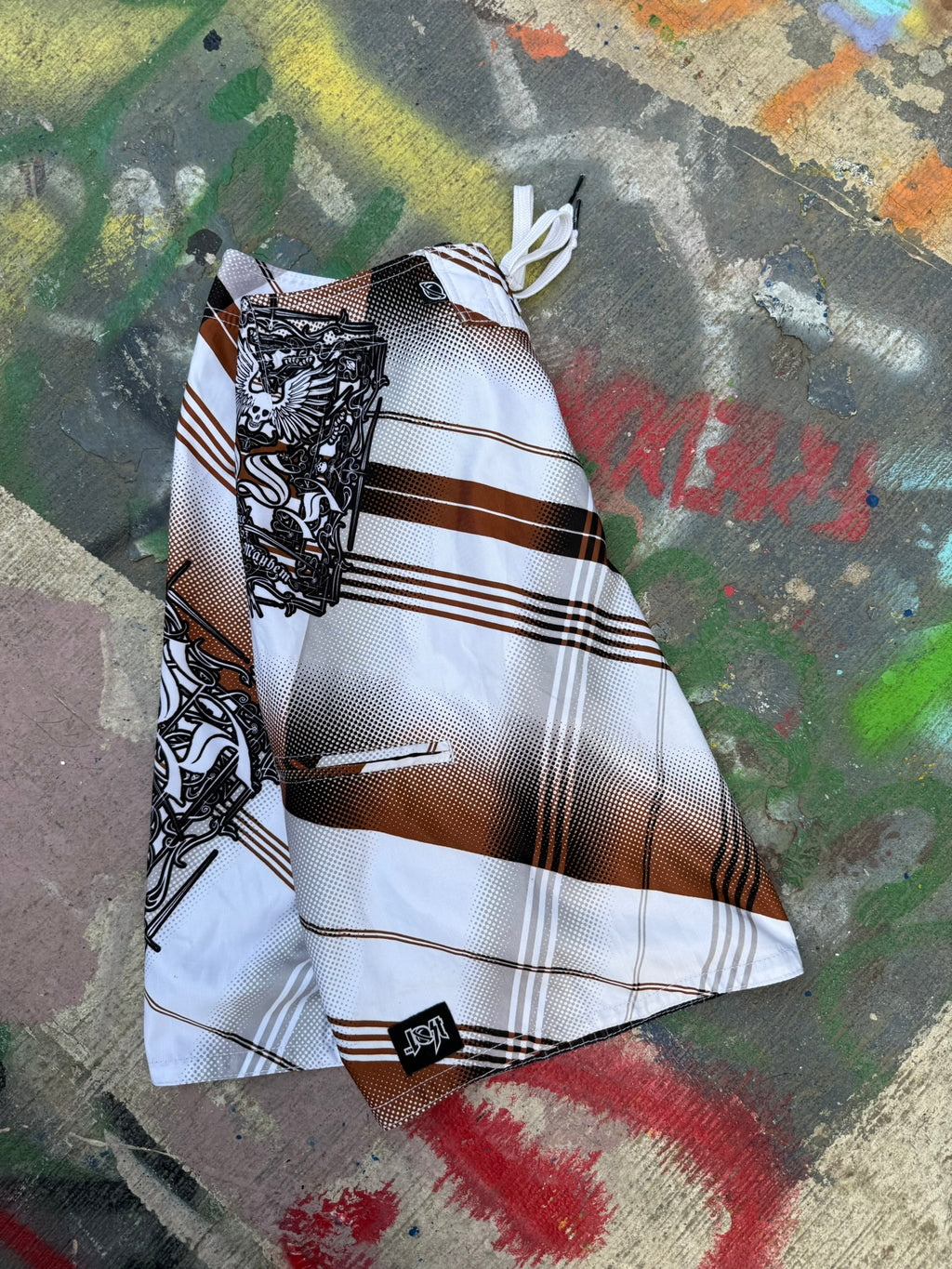 Vintage Lost Enterprises Masters of Mayhem Boardshorts