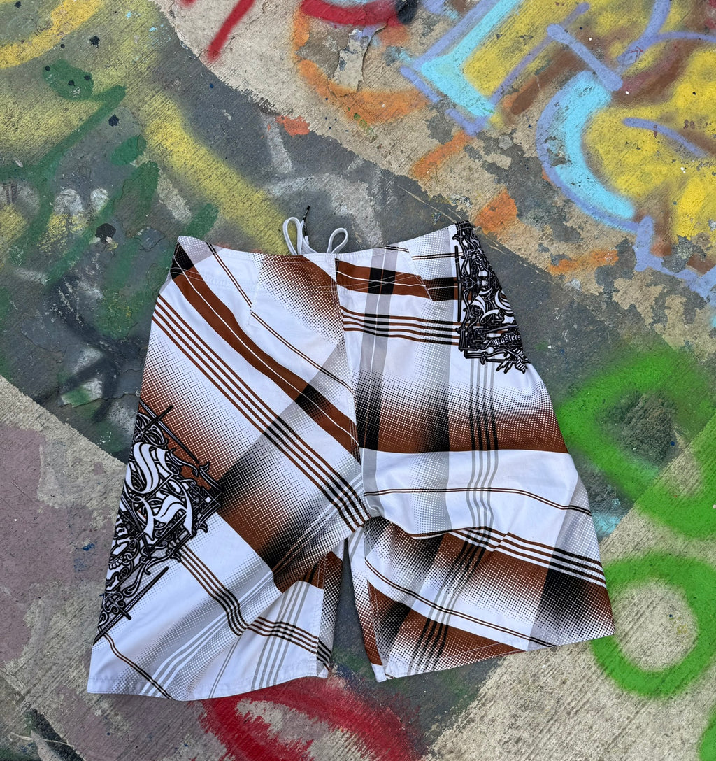 Vintage Lost Enterprises Masters of Mayhem Boardshorts